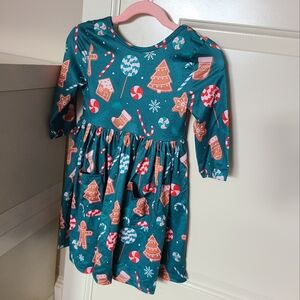 Mila & Rose Christmas Gingerbread Dress